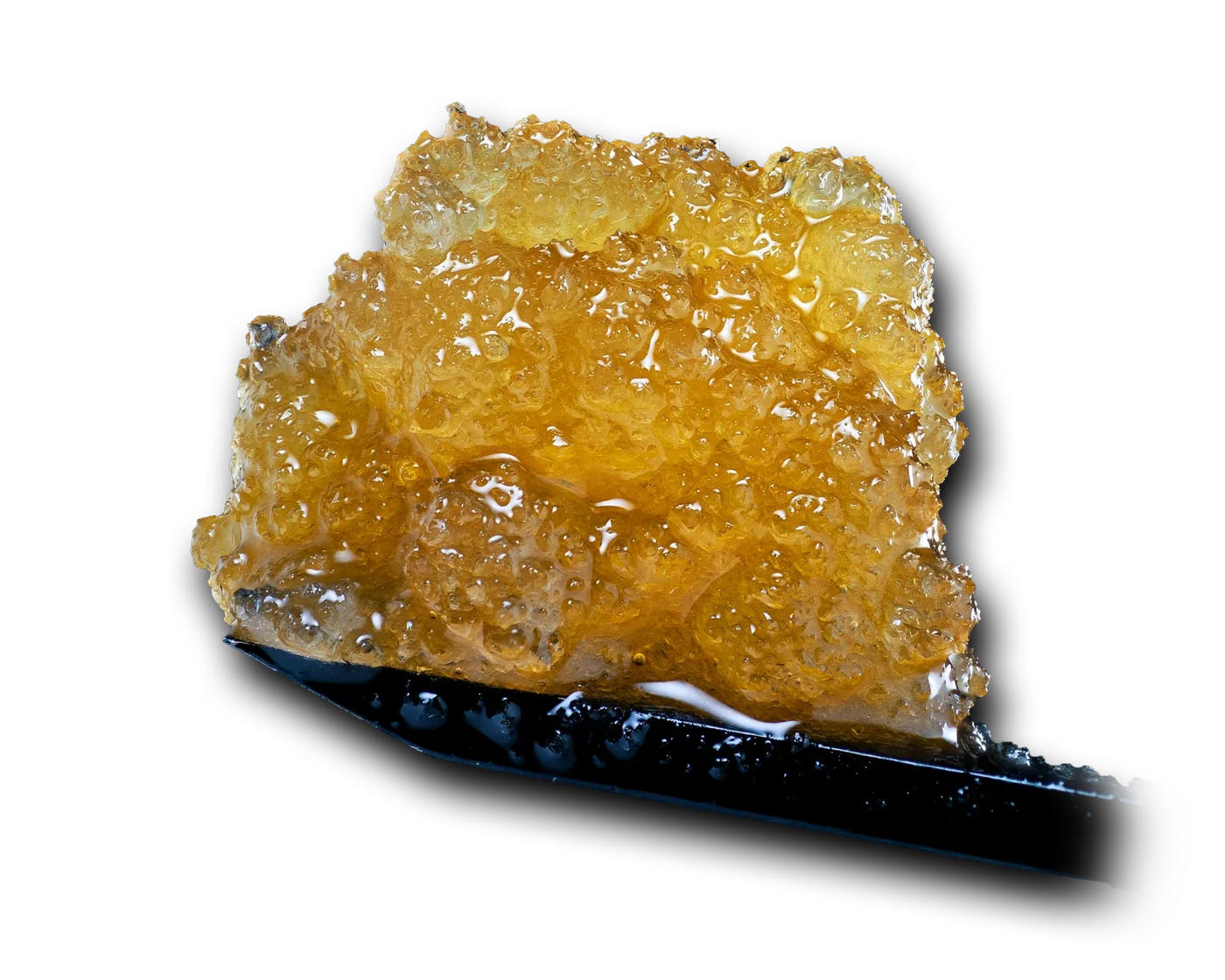 Golden Oleum extract on a dab tool